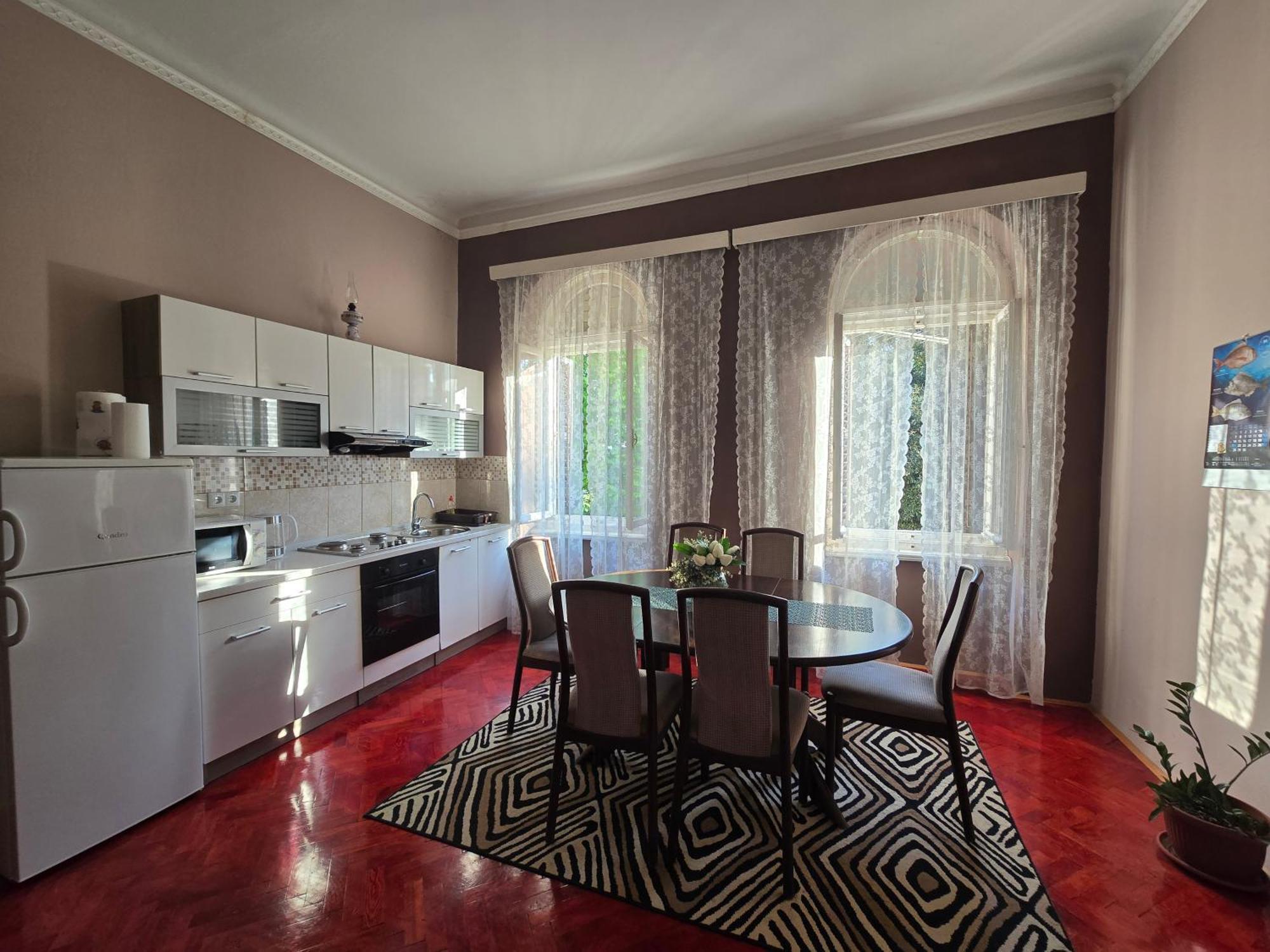 Apartman Prvi Red Do Mora Криквеница Екстериор снимка
