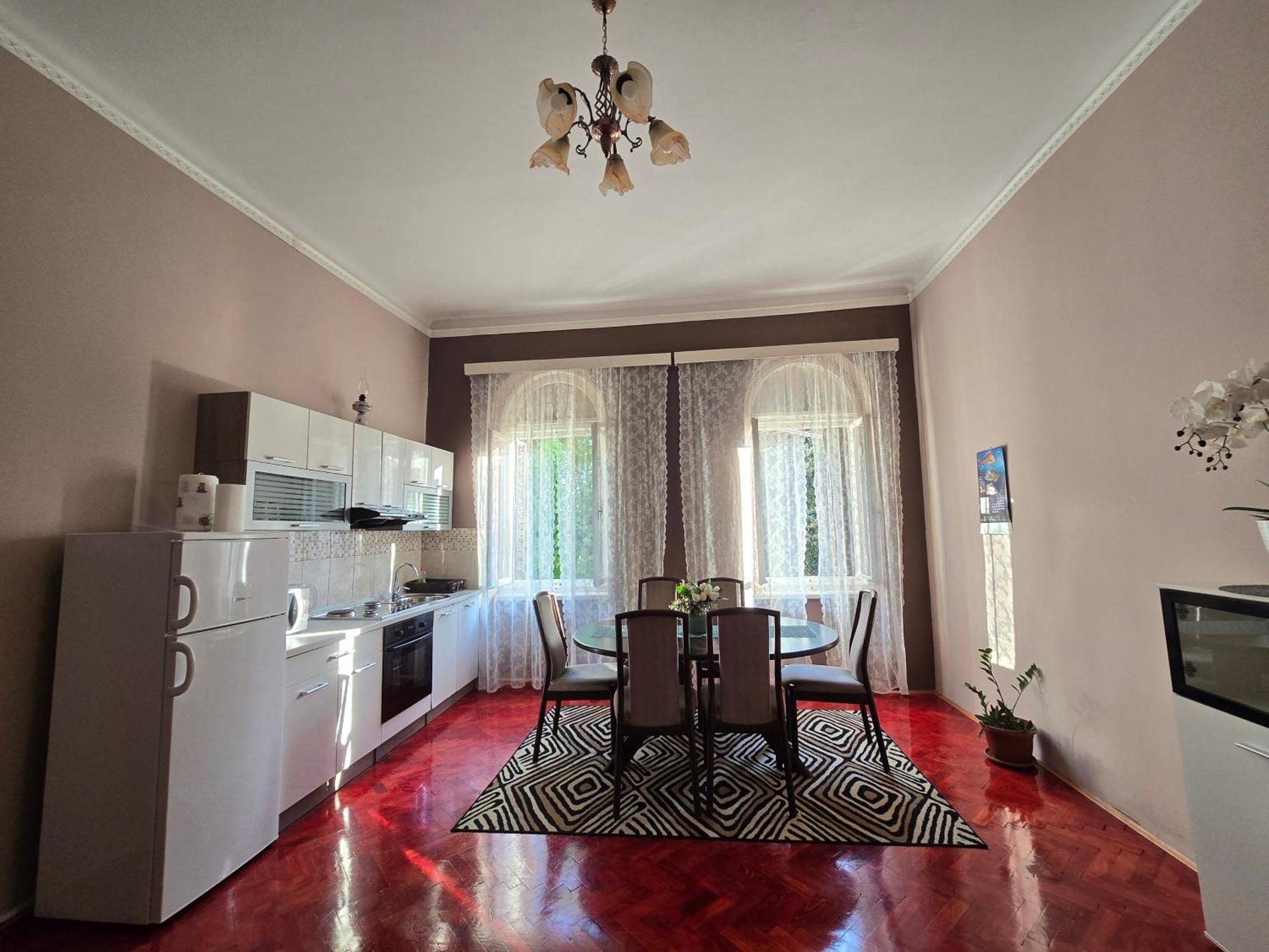 Apartman Prvi Red Do Mora Криквеница Екстериор снимка